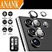 Cường lực Camera cho Samsung Galaxy S24 Ultra hiệu ANANK - mặt kính AGC sắc nét với độ cứng 9H, trang bị khung tự dán dễ dàng tự dán ở nhà - Hàng nhập khẩu