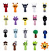 Gấu bông SPRUNKI incredibox 25cm ship HOẢ TỐC HCM đồ chơi thú nhồi bông sprunki wenda oren horror đang HOT đẹp