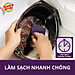 Cước Rửa Chén Siêu Mạnh Scotch Brite - Cọ rửa mọi vết bẩn cứng đầu, an toàn cho vỉ nướng, nồi inox, gang, thép
