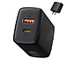 Cốc sạc siêu nhỏ gọn 20W Baseus Compact Quick Charger (USB + Type C, công suất 20W) - Hàng Chính Hãng