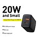 Cốc sạc nhanh Baseus Dual Quick Charger 20W - Hàng chính hãng