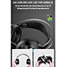 Tai Nghe Chụp Tai Máy Tính Teement TM01 Gaming MC Q9 Có Đèn Led Đổi Màu, Mic Đàm Thoại, Headphone Chơi Game Trên Laptop, Pc - Hàng Chính Hãng