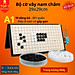 Cờ Vây Nam Châm Chọn size, Cờ Caro Cao Cấp, Có Bàn Là Hộp Đựng Rộng 28.5cm Và 37cm - Hàng chính hãng Amalife