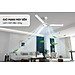 Quạt trần Sunhouse 3 cánh SHD-7658, công suất 75W, sải cánh dài 1,4 mét, 5 cấp độ gió, vận hành không tiếng ồn, Hàng chính hãng