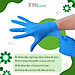 Găng Tay Cao Su Y Tế Size M Không Bột Nitrile TTGLOVES Màu Xanh (100 Chiếc)