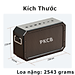 Bộ Loa Bluetooth không dây nghe nhạc, micro bluetooth không dây hát Karaoke cao cấp 120W công suất lớn Super Bass có cổng usb, thẻ nhớ, line 3.5mm pin 15600MAH sạc Type C Chip DSP loa kết nối TWS lên 240W Hàng Chính Hãng PKCB