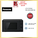 Lò vi sóng Panasonic NN-SM33NBYUE Dung tích 25L, công suất 900W, Khoang lò tráng men- Hàng chính hãng - Bảo hành chính hãng 12 tháng, Chất lượng nhật bản