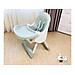 Ghế ăn dặm Umoo thiết kế Hàn Quốc 3 nấc điều chỉnh độ cao, chịu lực 50 kg, đai đa điểm an toàn cho bé