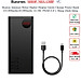 Pin dự phòng sạc nhanh vỏ kim loại Baseus Adaman Metal Digital Display Quick Charge Power Bank (10.000mAh/20.000mAh, 22.5W, PD/QC3.0 Quick charge Power Bank)- Hàng chính hãng