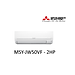 ĐIỀU HÒA KHÔNG KHÍ (MÁY LẠNH) MITSUBISHI ELECTRIC MSY-JW50VF - 2 HP(NGỰA) (18,000 BTU/H) - INVERTER - HÀNG CHÍNH HÃNG