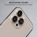 Bộ vòng kính cường lực viền kim loại bảo vệ camera cho iPhone 15 Pro / 15 Pro Max / 15 Plus / iP 15 hiệu HOTCASE Kuzoom AR-LENS độ cứng 9H, chống trầy xước, giữ nguyên chất lượng ảnh chụp - Hàng nhập khẩu