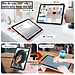 Bao da xoay 360 độ cho iPad Gen 10 2022 10.9 inch chống sốc, có ngăn đựng bút, nhiều kiểu dựng - Hàng nhập khẩu