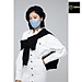 Khẩu trang kháng khuẩn, chống bụi mịn. Xuất khẩu NewZealand gói 10 chiếc nhiều màu sắc - Mask Fashion