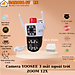 Camera Wifi Yoosee 3 Mắt  Zoom 12x -  xem được 2 Khung Hình tích hợp 20 Đèn Led có Cảnh Báo Chống Trộm và Đàm Thoại 2 Chiều - HÀNG CHÍNH HÃNG