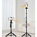 Gậy 4 chân chụp ảnh điện thoại Yunteng XC 90 tích hợp chân tripod và cằm tay selfie nhỏ gọn tiện lợi - Hàng chính hãng
