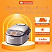 Nồi cơm áp suất cao tần Nhật Bản Zojirushi 1L/1.8L NP-HRQ10/NP-HRQ18, sản xuất Nhật, bảo hành 3 năm | HÀNG CHÍNH HÃNG