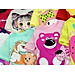 Đồ bộ bé gái, Bộ cộc tay cho bé gái hình kuromi gấu dâu melody từ 8-35kg chất cotton mềm mịn mát