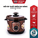 Nồi áp suất điện đa năng SUNHOUSE 5lit SHD1550, Nồi áp suất điện Sunhouse SHD1552 - Hàng chính hãng