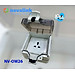 Ổ cắm điện ngoài trời chống nước IP66 Novalink NV-OW26 nhập khẩu chính hãng | Chuẩn IP66, 1 ổ cắm 3 chấu 16A