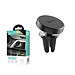Giá đỡ điện thoại HOCO CA47 cửa gió thanh điều hòa trên ô tô xoay 360 độ - đế hít nam châm từ điện thoại trên xe hơi - kẹp điện thoại oto chính hãng