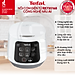 Nồi cơm điện Tefal Easy Rice Compact RK730168 - Dung tích 1L - Công suất 600W - Dễ dàng sử dụng với 1 nút nhấn - Công nghệ điện tử Fuzzy Heating - Hàng chính hãng