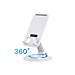 Giá đỡ Wiwu Desktop Rotation Stand ZM109 cho điện thoại có thể gấp gọn, điều chỉnh độ cao tùy ý, xoay 360 độ - Hàng chính hãng
