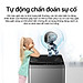 Máy giặt Hisense 8kg WTZQ8012UT Giặt Eco tiết kiệm điện năng, bảo hành 24 tháng - HÀNG CHÍNH HÃNG