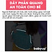 Đai đi xe máy cho bé phản quang, thoáng khí sử dụng khóa 2 cấp bền chắc, chống bui bẩn