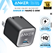 Sạc ANKER 511 Nano 3 30W 1 cổng USB-C PiQ 3.0 tương thích PD - A2147 - Hỗ trợ sạc nhanh 30W cho iPhone 13 trở lên.