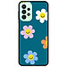 Ốp lưng dành cho Samsung A23 - A53 - A73 - Hoa Màu Sắc Xanh