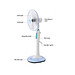 Quạt Đứng Có Đèn Senko DD1602 Bào Hành động cơ 1 năm (Hàng Chính Hãng)