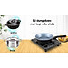 Bếp Hồng Ngoại Đơn Kangaroo KG20IFP1 (2000W) - Hàng Chính Hãng