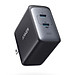 Adapter Sạc Anker PowerPort III 2C 65W 2 Cổng Type-C A2666 - Hàng Chính Hãng