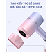 Máy Sấy Tóc Mini Gấp Gọn Besti Cao Cấp, Công Suất Lớn, Động Cơ Êm Ái, Ổn Định, Tặng Đầu Sấy Tạo Kiểu Tóc Chuyên Nghiệp - Hàng Chính Hãng