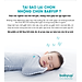 Nhộng chũn cho bé cao cấp Babyup. Nhộng ngủ cho trẻ sơ sinh Giúp bé ngủ ngon, sâu giấc, chống giật mình - Nhộng ngủ Vải cotton co giãn 4 chiều, mềm mại thoáng mát - Có khóa kéo 2 chiều
