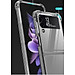 Ốp lưng Trong Suốt dành cho Samsung Galaxy Z Flip 4 Chống Sốc, Chống Ố Vàng - Hàng chính hãng