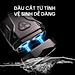 Máy cạo râu Enchen Mini X {New 2025} 15 lưỡi dao tự mài, đầu cạo 3D kháng nước toàn thân pin trâu - Hàng chính hãng