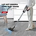Máy hút bụi cầm tay đa năng 4in1 JETZT X12, lực hút 21000PA, hàng chính hãng