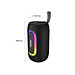 Loa di động Energizer BTS163BK kết nối với bluetooth 5.2, bảo hành 12 tháng - Hàng chính hãng