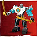 LEGO NINJAGO 71827 Đồ Chơi Lắp Ráp Chiến Giáp Của Zane (92 chi tiết)