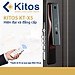 Khóa cửa thông minh camera Kitos KT-X5