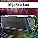 Loa Nghe Nhạc Bluetooth Công Suất 100W Dung Lượng Pin 10400mAh Kết nối Bluetooth, USB, Thẻ nhớ, Line in 3.5mm, Chíp DSP khuyếch đại âm thanh cao cấp, Kết nối đôi lên 200W Sạc nhanh Type C - Hàng Chính Hãng PKCB