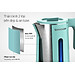 Ấm Đun Siêu Tốc Inox 2 Lớp Sunhouse SHD1351 (1.8 Lít) - Hàng Chính Hãng