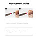 Đầu bút thay thế Ringke Metal / HB / 2B Tip dành cho Apple Pencil - Hàng Chính Hãng