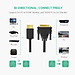 Cáp HDMI to DVI (24+1) dài 2m Ugreen UG-10135 chính hãng