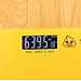 Cân điện tử vuông KG161 hình con vịt dễ thương, cân sức khỏe thông minh 180kg - Hàng chính hãng