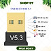 USB Bluetooth Dongle Bluetooth 5.3 – Bộ thu phát BT không dây cho PC, Laptop hàng chính hãng
