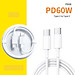 Dây sạc LI-TOP PD08 Công suất 60W chân Type C ra Type C, được dùng thử 30 ngày, Kim Ánh bảo hành hàng chính hãng 12 tháng