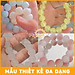 Vòng chuỗi hạt đeo tay đá thạch anh tóc trắng, tím, xanh, đỏ cho nam nữ đẹp MySun
