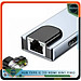 Hub Type C FIRO 5in1 - Hub Chuyển Đổi Type C To HDMI Chuẩn HDTV - 1 Cổng Mạng Lan, 1 Cổng HDMI/HDTV 4K, 2 Cổng USB 3.0, 1 Cổng Sạc Nhanh Type C PD - Kết Nối Nhiều Thiết Bị Với Tốc Độ Cao - Dùng Cho Tivi/Laptop/Playstation/PC/Smartphone – Hàng Chính Hãng